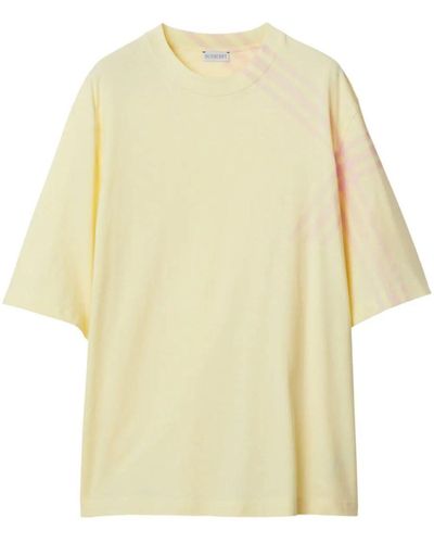 Burberry T-shirt Clothing - Yellow