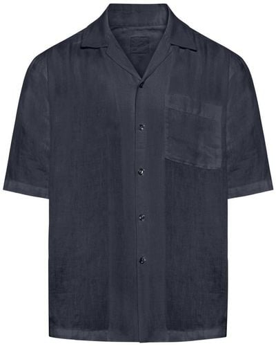 120% Lino Shirt - Blue