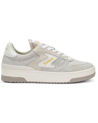 Etonic B481 Suede Panel Sneakers - White