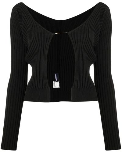 Jacquemus Sweaters - Black