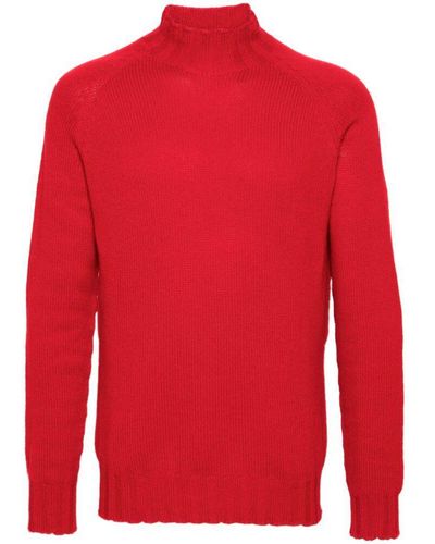 Tagliatore Sweaters - Red