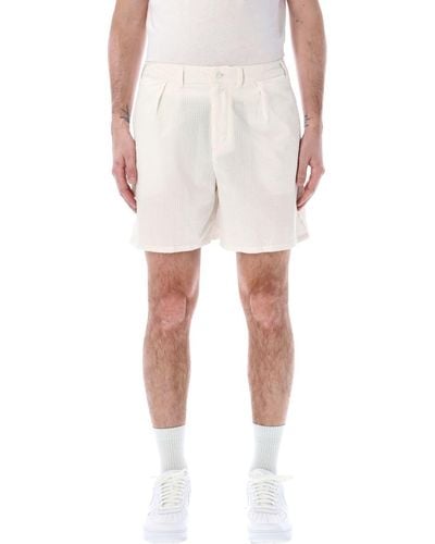Nike Seersucker Shorts - White