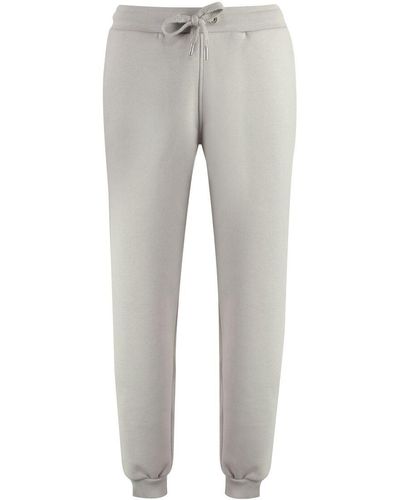 Ami Paris Cotton Track-Pants - Grey