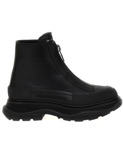 Black Zip Boots for Women - Up to 78% off | Lyst