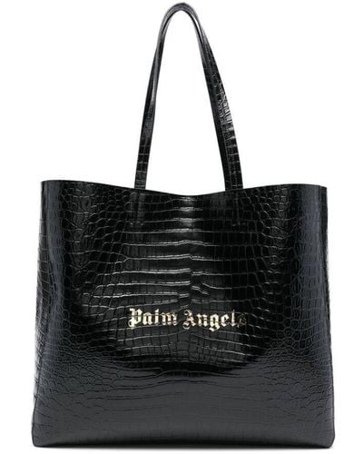 Palm Angels Bum Bags - Black