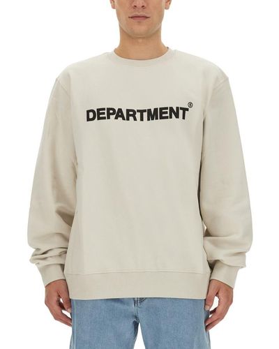 Department 5 Sweatshirt With Logo - Gray