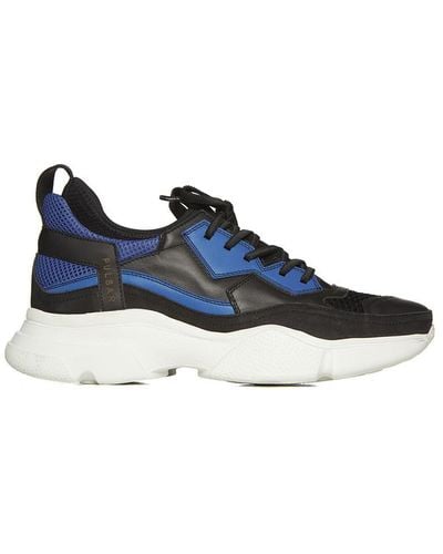 Bruno Bordese Bb Washed Sneakers - Blue