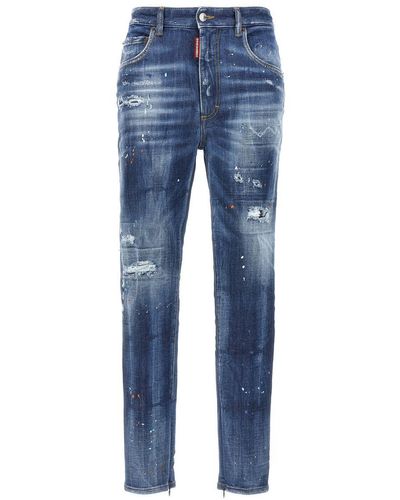 DSquared² 'Twiggy' Jeans - Blue