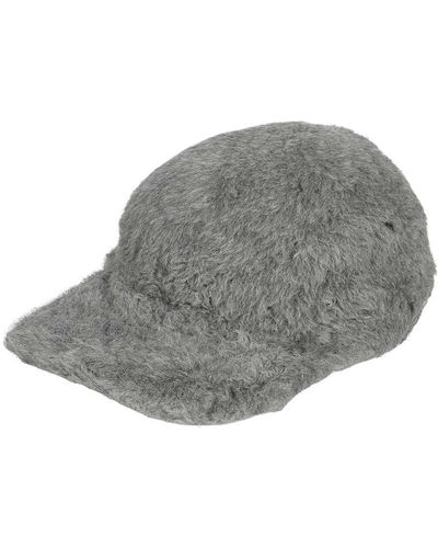 Max Mara Gimmy Teddy Baseball Hat - Grey