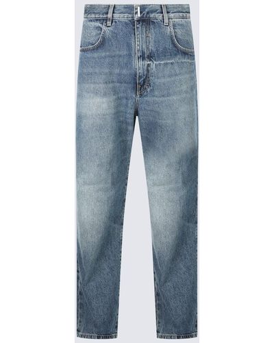 Givenchy Cotton Denim Jeans - Blue