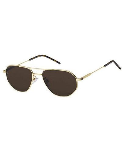 Tommy Hilfiger Sunglasses - Metallic