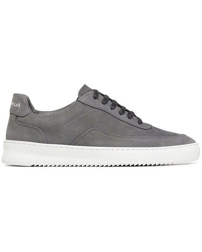 Filling Pieces Sneakers - Gray