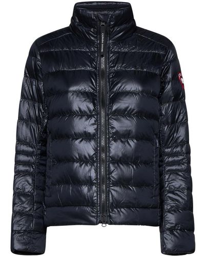 Canada Goose Cypress Quilted Nylon Down Jacket - Blue