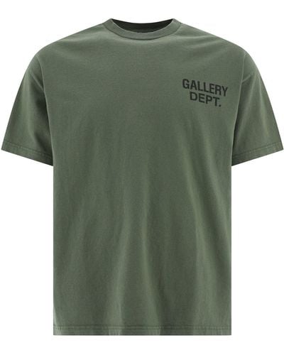 GALLERY DEPT. "souvenir" T-shirt - Green