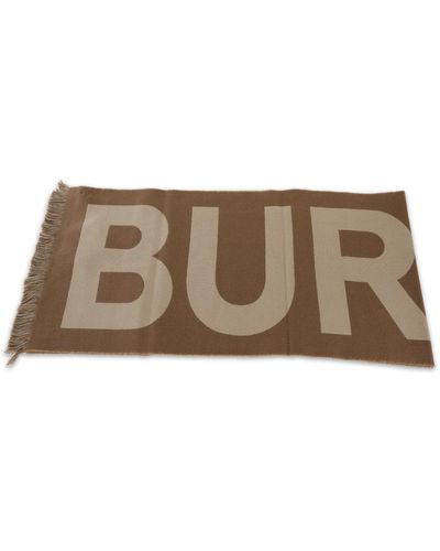 Burberry Scarfs - Brown