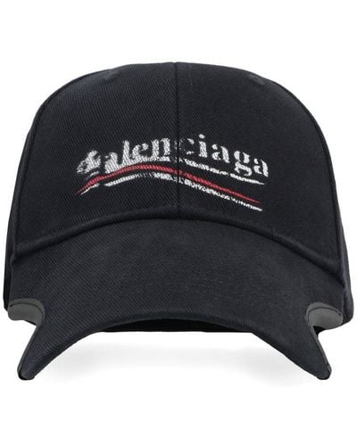 Balenciaga Hats And Headbands - Black