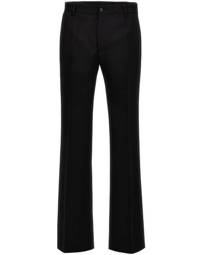 Dolce & Gabbana Flare Pants Black
