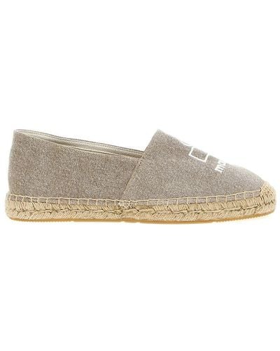 Isabel Marant Canae Flat Shoes - Gray