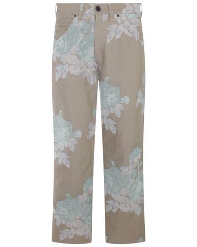 Vivienne Westwood Cotton Trousers - Grey