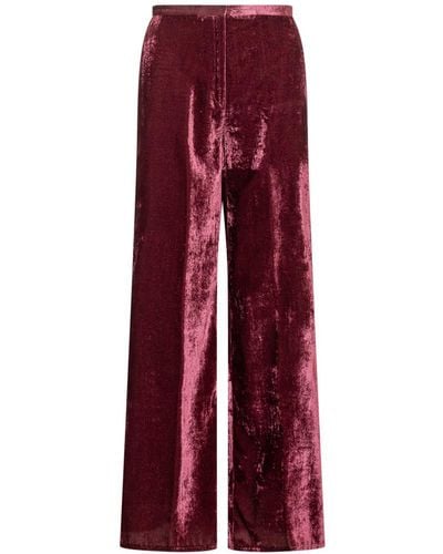 Forte Forte Forte-Forte Palace Pants - Red