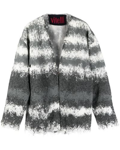 VITELLI Doomboh Cardigan Clothing - Gray