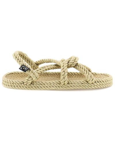 Nomadic State Of Mind Mountain Momma S Rope Sandals - Metallic