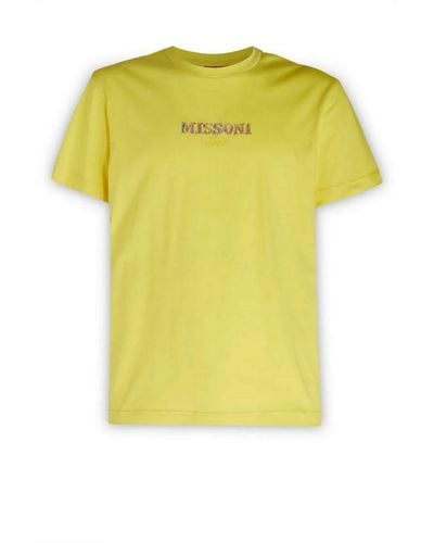 Missoni T-Shirt - Yellow