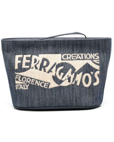 Ferragamo Small Leather Goods - Blue