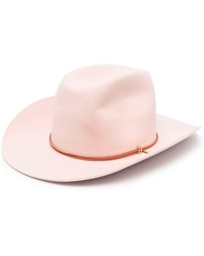 Van Palma Ezra Wool Hat Accessories - Pink