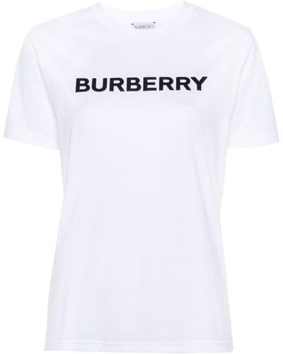 Burberry Cotton T-Shirt - White