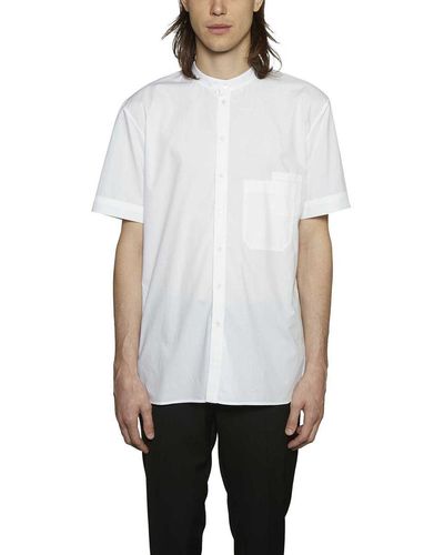 Isabel Benenato Shirts - White