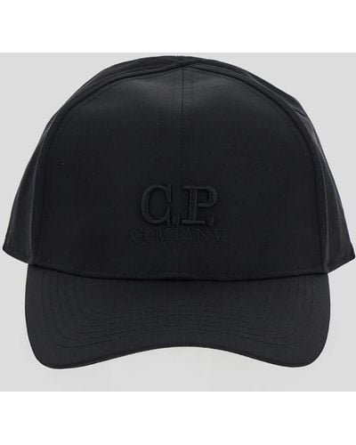 C.P. Company Cp Company Hat - Blue