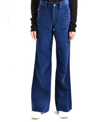 Marc Jacobs The Flared Jeans - Blue