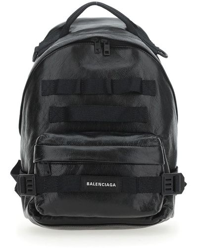 Balenciaga Backpacks - Black