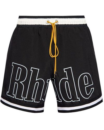 Rhude Beachwears - Black