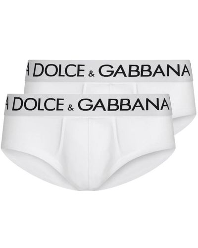 Dolce & Gabbana Slip Brando - White