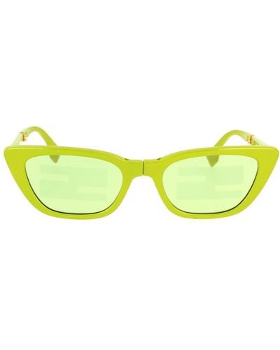 Fendi Sunglasses - Yellow