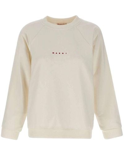 Marni Sweatshirts - White
