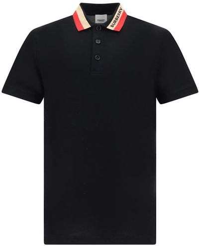 Burberry T-Shirts - Black