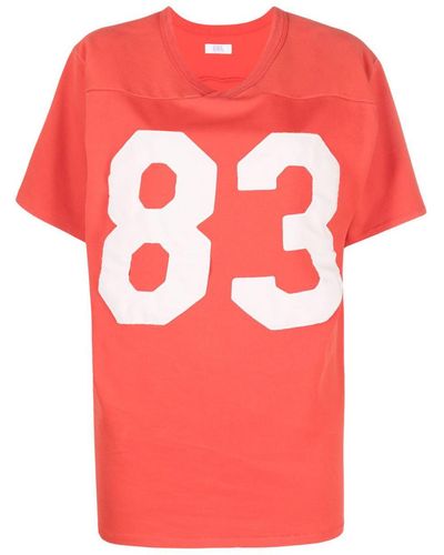 ERL Football T-shirt - Red