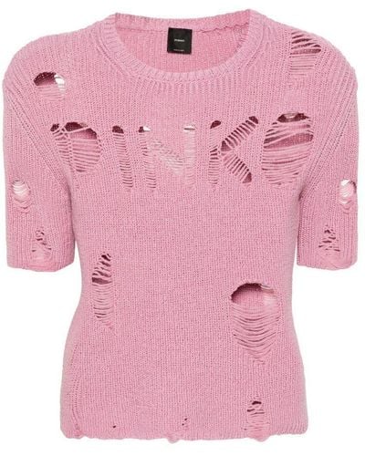 Pinko Sweaters - Pink