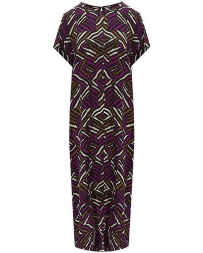 Weekend by Maxmara Orchis Dress - Purple
