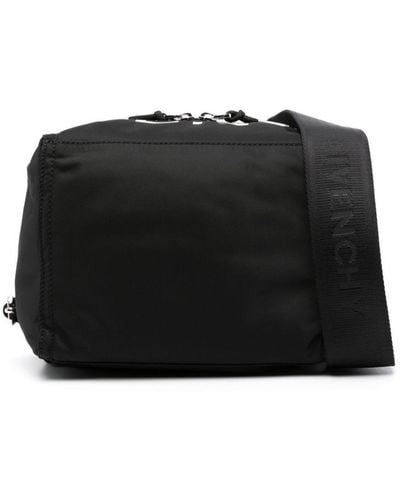 Givenchy Small Pandora Messenger Bag - Men's - Polyamide/acrylic - Black
