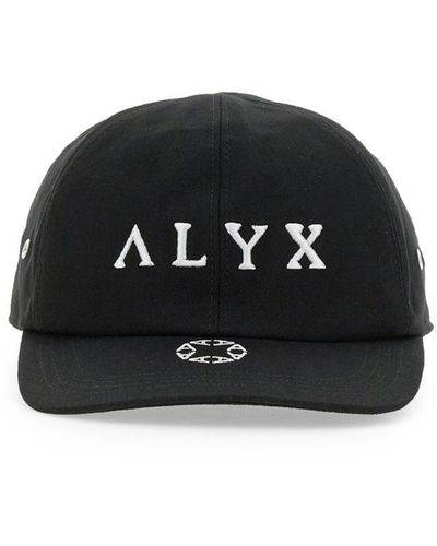 1017 ALYX 9SM Baseball Hat With Logo - Black