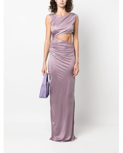 Atlein Dresses - Purple