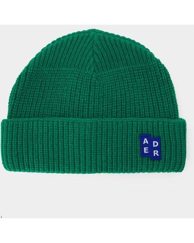 Adererror Caps & Hats - Green
