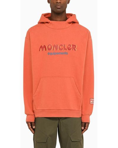 Moncler Genius Moncler X Salehe Bembury Jersey Sweatshirt - Orange