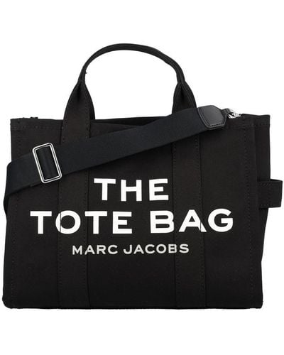 Marc Jacobs The Small Tote Bag - Black