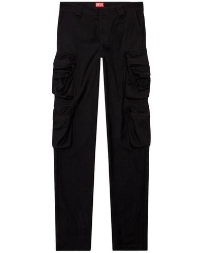 DIESEL P-lanka Cargo Trousers - Black