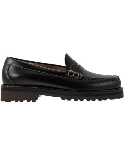 G.H. Bass & Co. Weejun - Leather Moccasins - Black